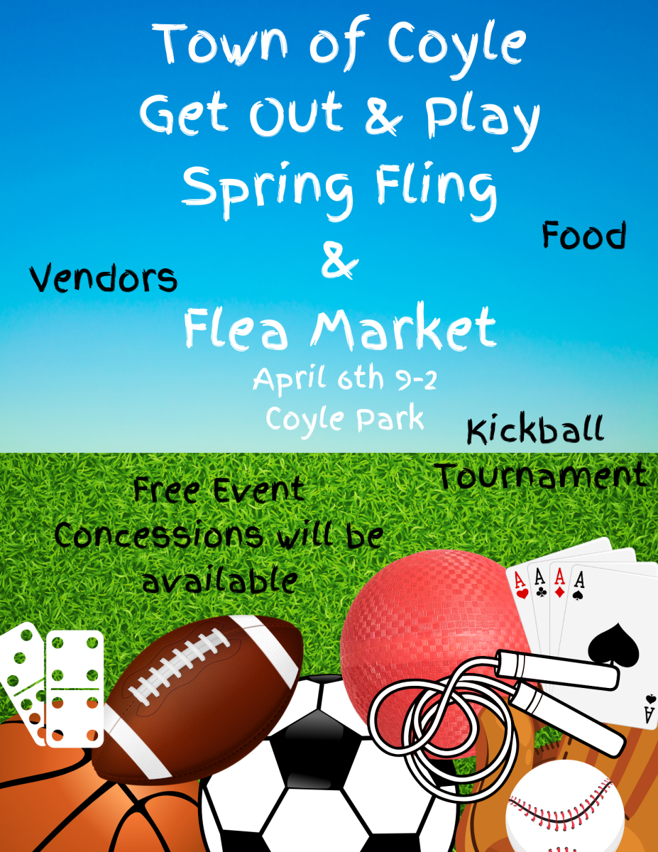 Spring Fling Flyer